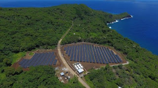 Solar Powered Island 