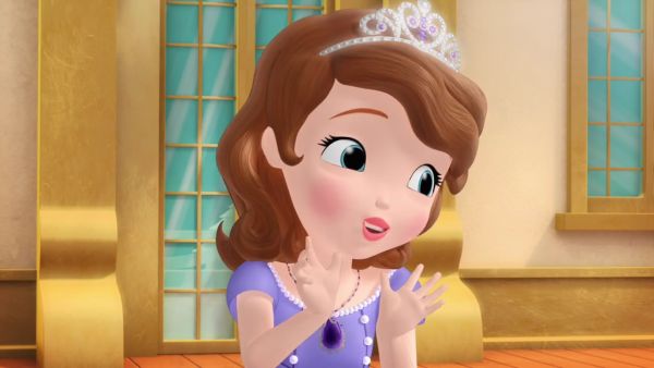Watch Sofia the First The Floating Palace with Princesses Sofia and Amber, Princess Ariel, Mermaids Queen Emmaline, mermaid Oona and Cora