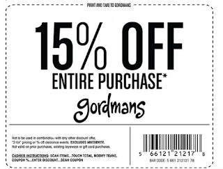 coupon for gordmans 2018