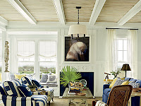 beach house living room design