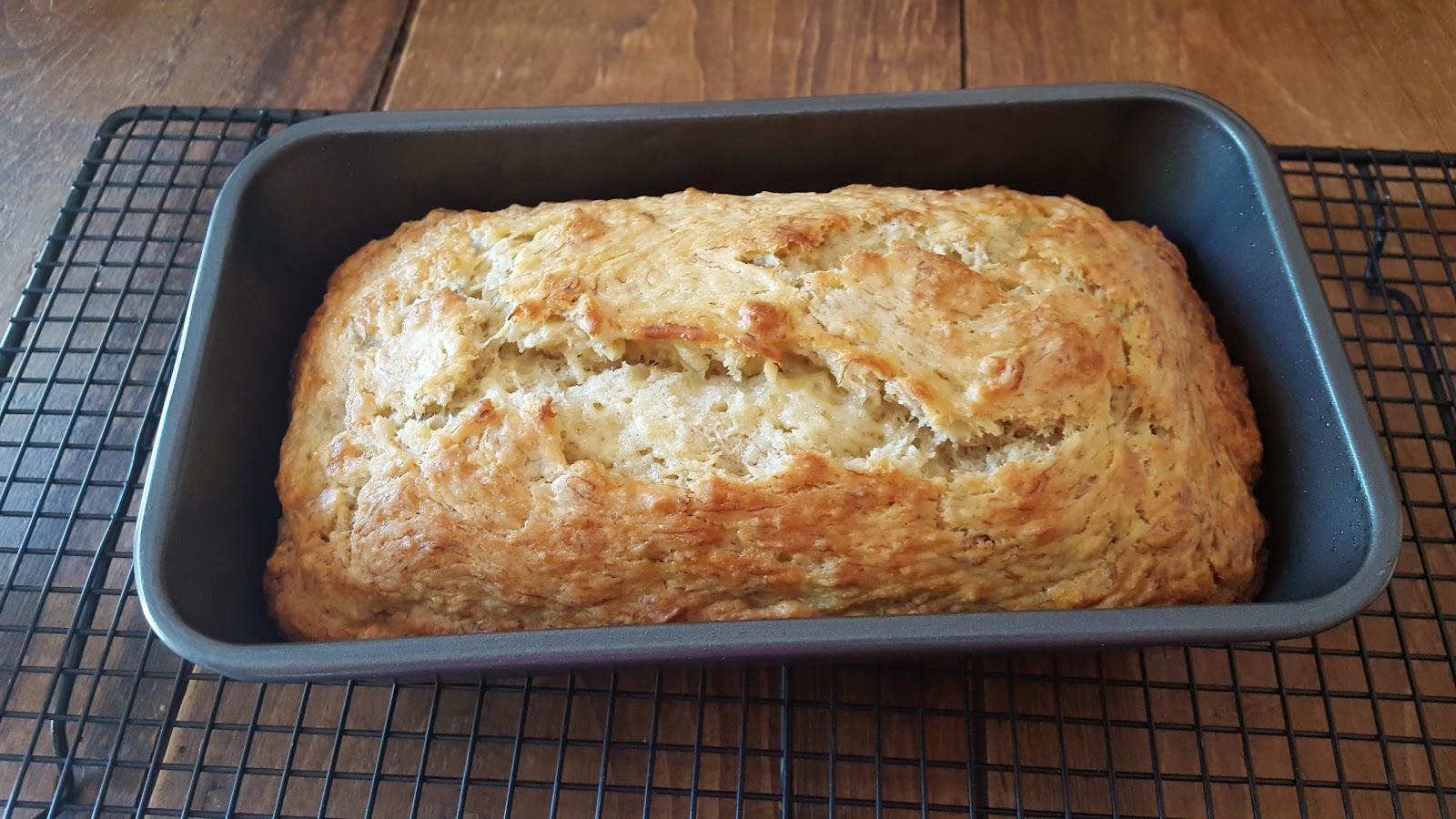 My Patchwork Quilt BLUE RIBBON BANANA BREAD