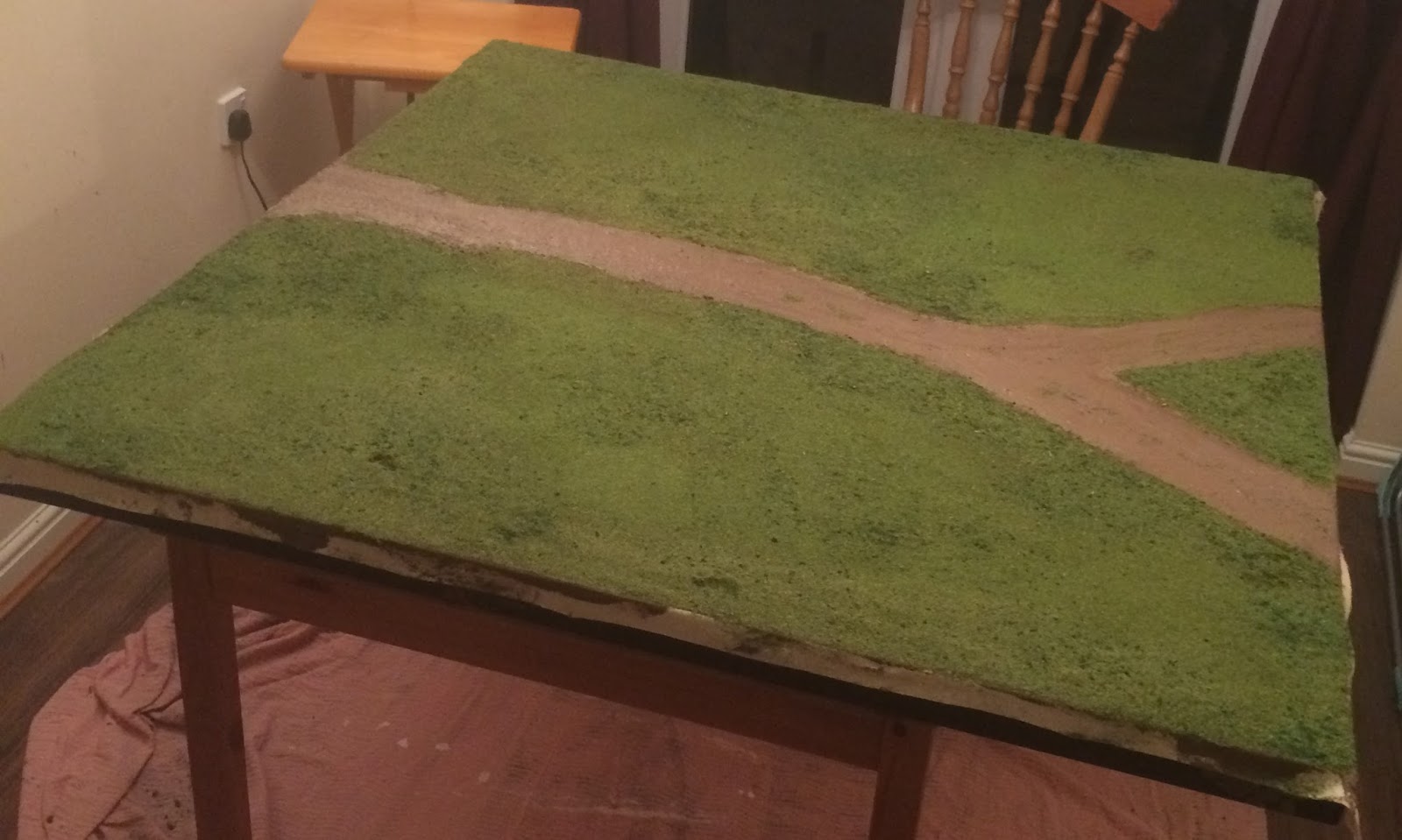 Chris' Miniature Woes Terrain Wargaming Mat