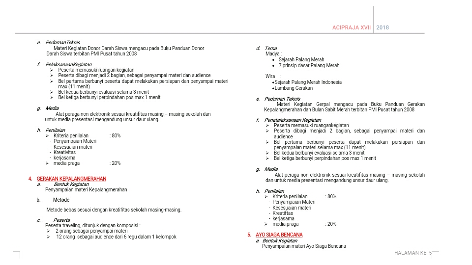 Soal Ayo Siaga Bencana Acipraja Beserta Jawabannya Rumah