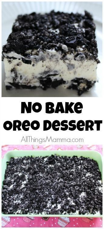 No Bake Oreo Dessert Recipe #nobake #oreo #cake #cakerecipes #dessert #dessertrecipes No Bake Oreo Dessert Recipe #nobake #oreo #cake #cakerecipes #dessert #dessertrecipes