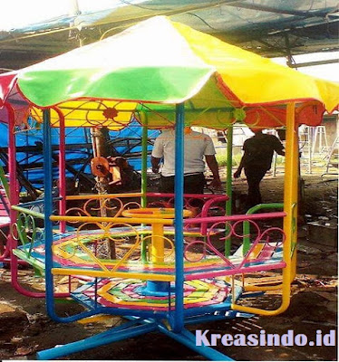 Harga Komedi Putar pake atap
