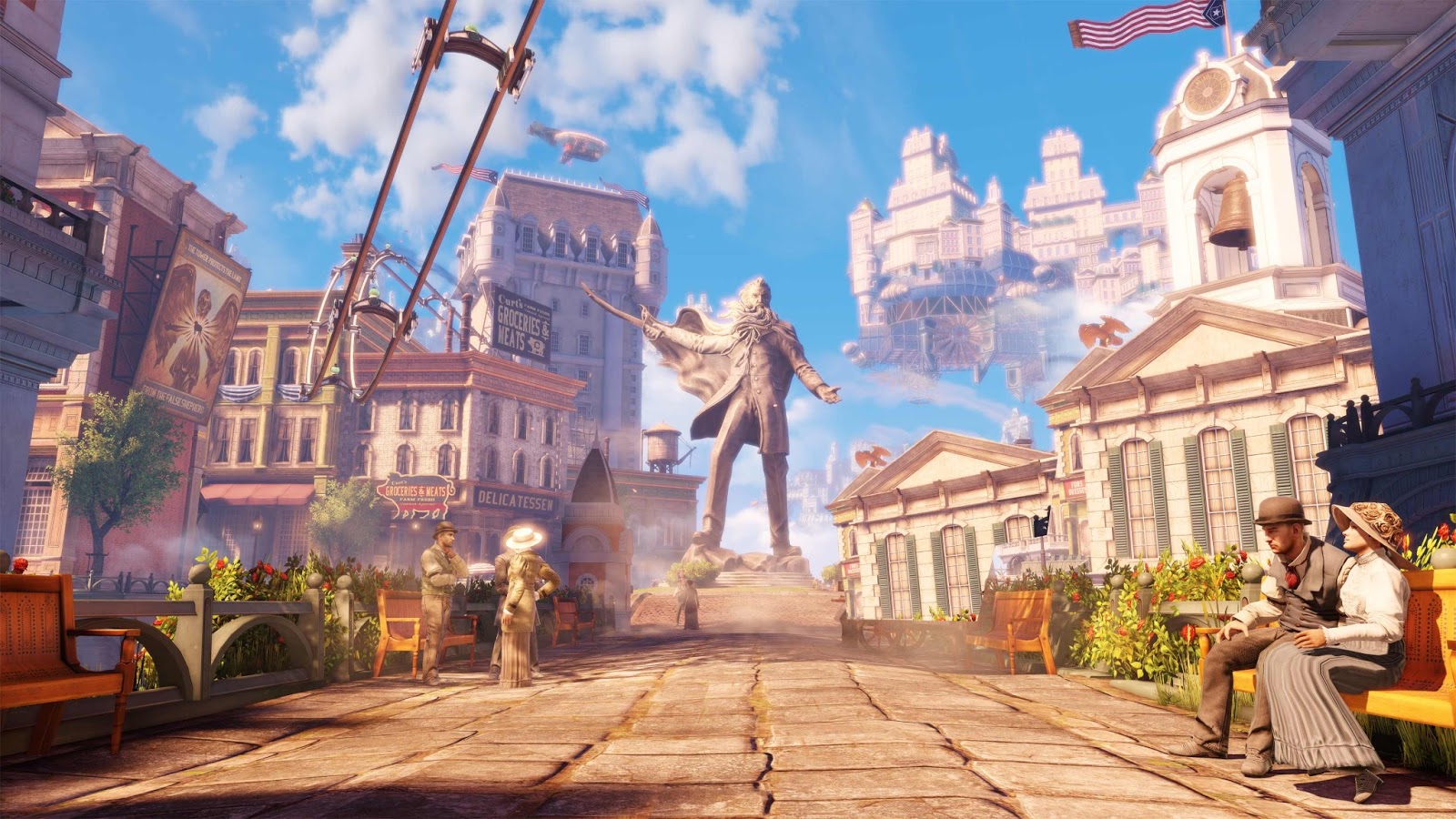 Análise Arkade: A supremacia de Columbia em Bioshock Infinite (PC