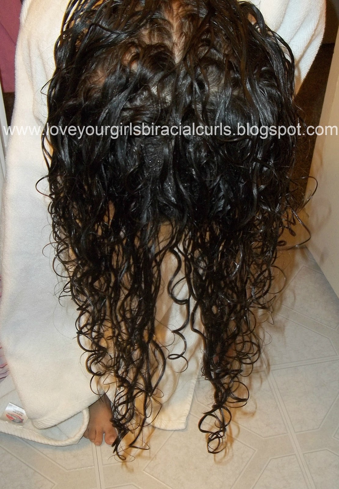 Love Your Girls Biracial Curls Curls Like Us Curl Cloth's REVIEW