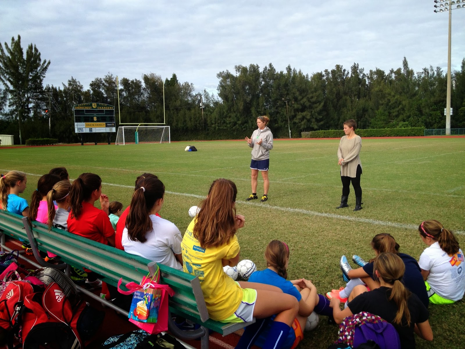 Shorecrest Prep MD Girls Soccer, St. Petersburg, Florida Eckerd