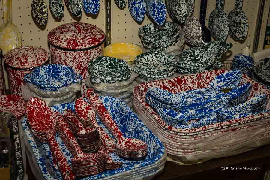 Our Eyes Upon Missouri Davis Baskets on Highway 54, West of Camdenton