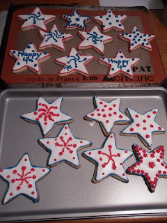 Quarter Life Crisis: 4th of July Cookies (Sugar Cookies Take 2)