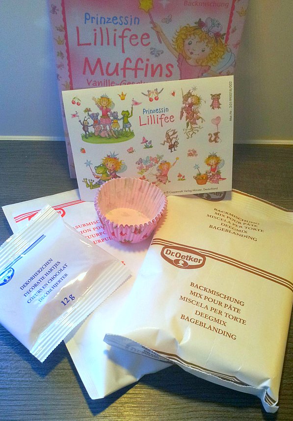 Meine Tortenwelt Lillifee Muffins
