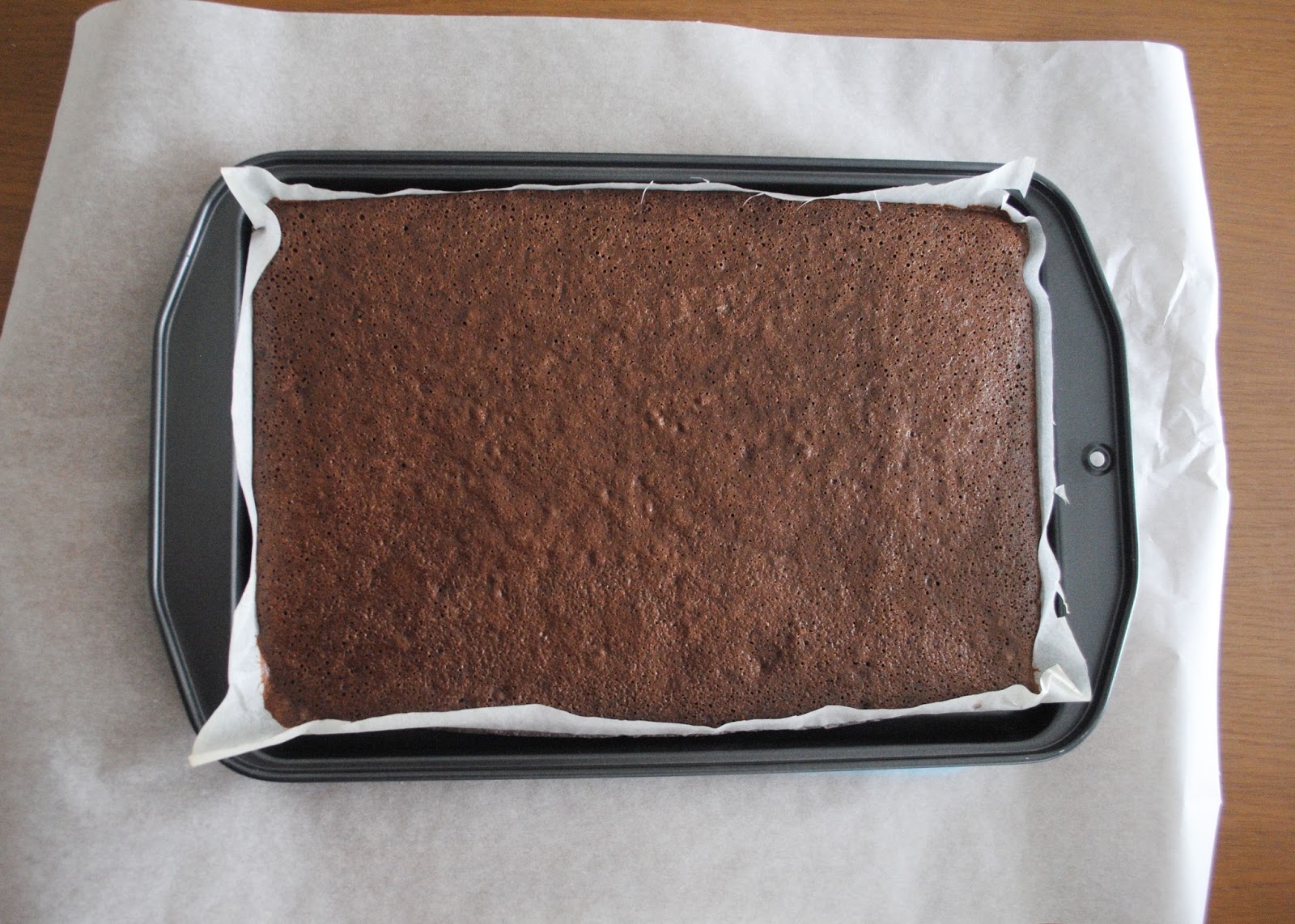 Sharkett Sisters SUPER DUPER CHOCOLATE SWISS ROLL