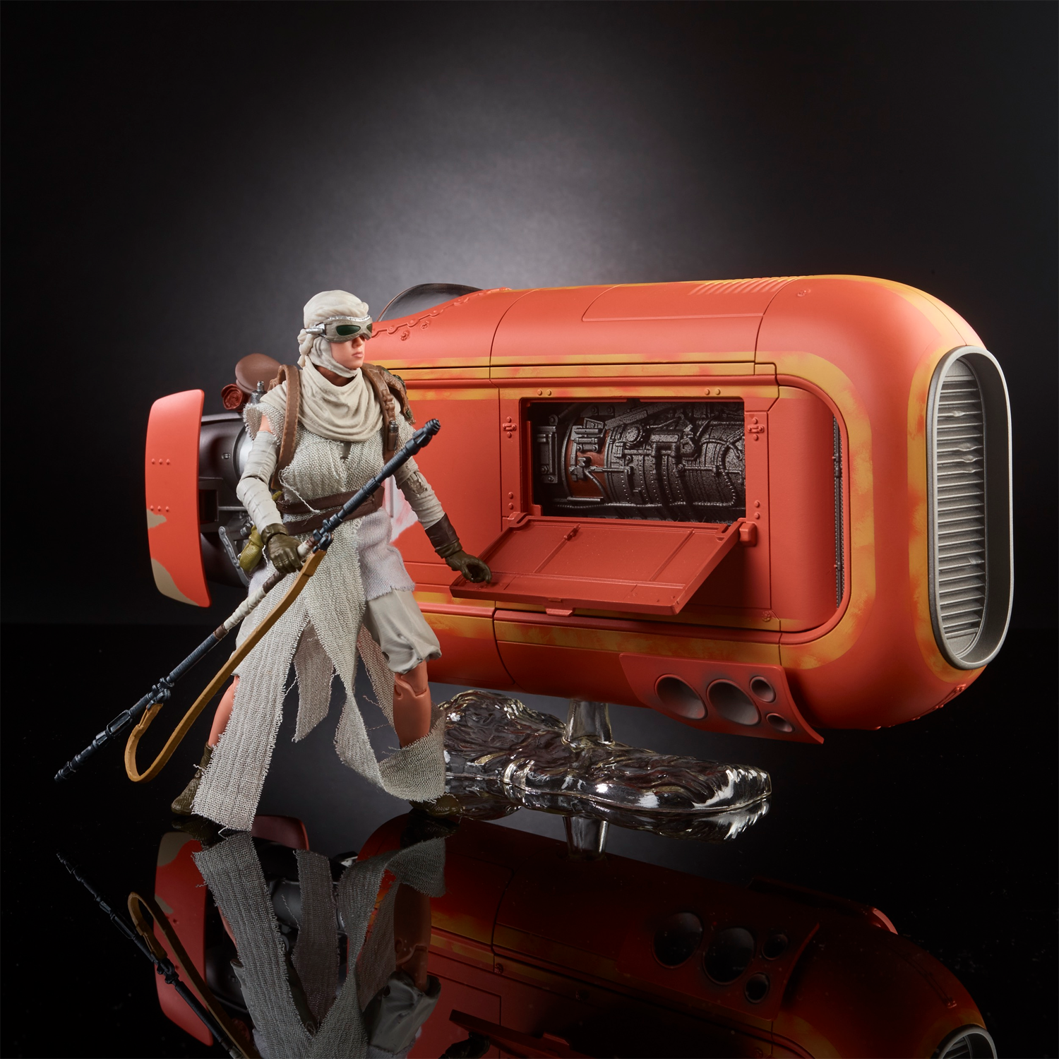 star wars speeder toy