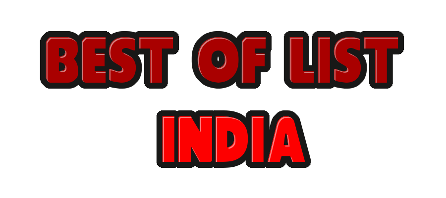 Best of list India