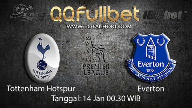 PREDIKSIBOLA - PREDIKSI TARUHAN BOLA TOTTENHAM HOTSPUR VS EVERTON 14 JANUARI 2018 ( ENGLISH PREMIER LEAGUE )