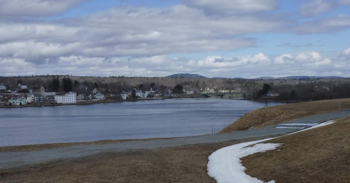 Fort Knox and Penobscot Narrows Bridge