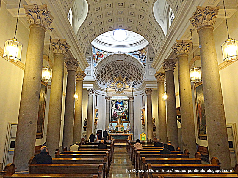 Línea Serpentinata JUAN DE VILLANUEVA, 