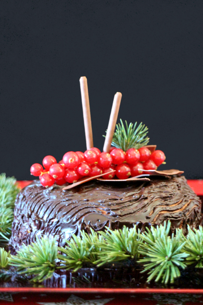 christmas-log-tart, tarta-tronco-de-navidad