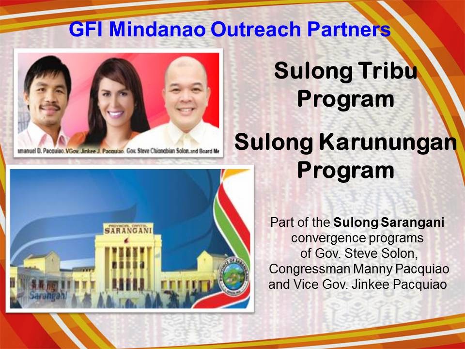 Sarangani Province Partners