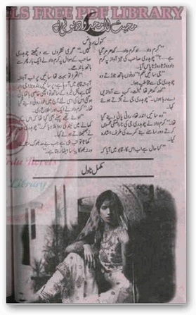 Mohabbat lamehdood hoti hai novel by Kanwal Riaz pdf