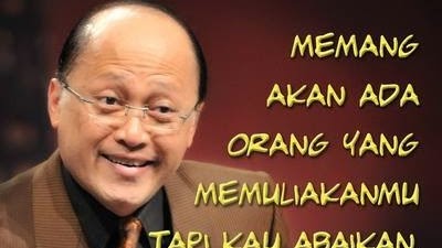 Kata Kata Perjuangan Hidup Mario Teguh