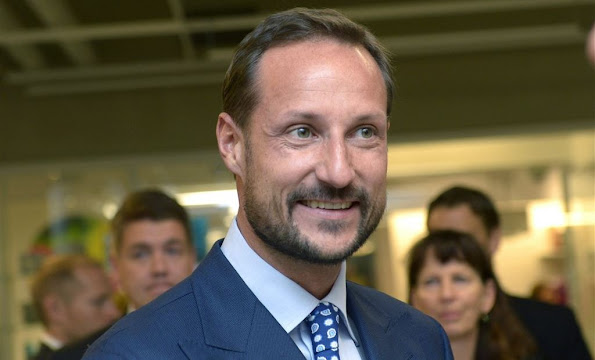 Crown Prince Haakon of Norway attended the Norwegian international Film Festival 2015 