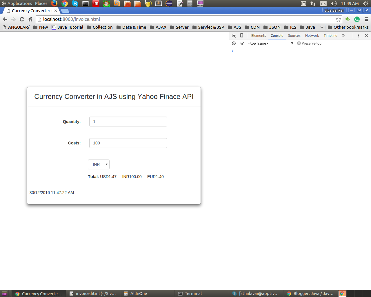 Yahoo finance forex converter