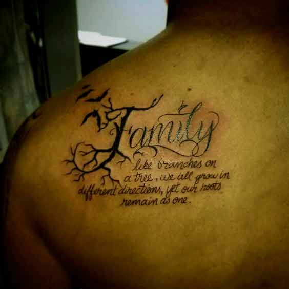 best family tattoos