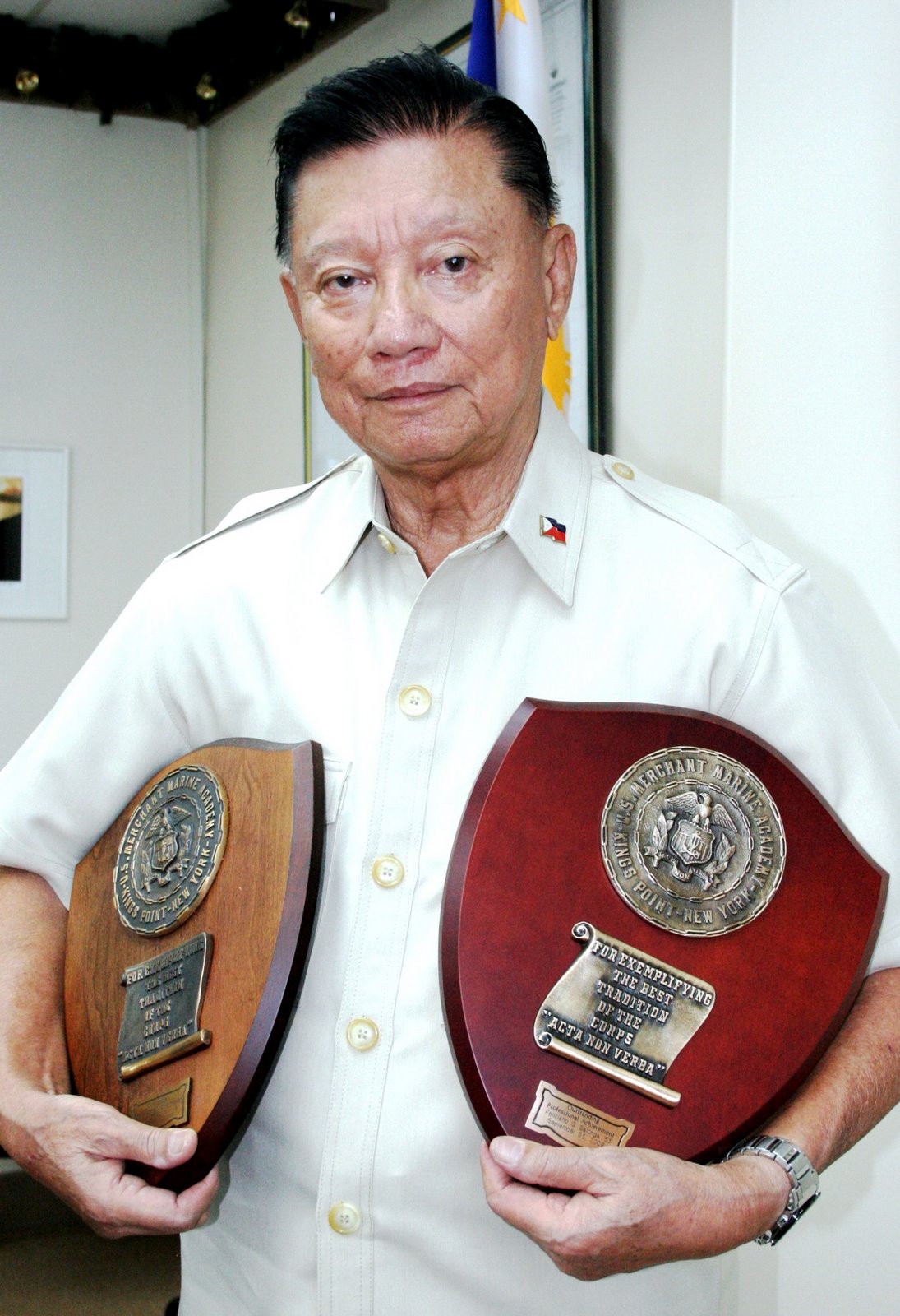 Former SBMA Chair RADM Feliciano G. Salonga passes away SubicNewsLink