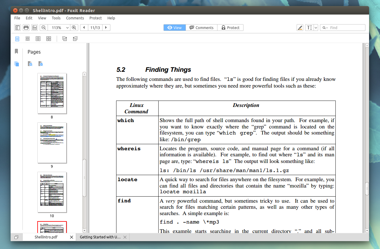 Foxit PDF Reader Sees New Linux Release ~ Web Upd8: Ubuntu ...