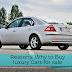 Tips to Buy Luxury Cars for Sale