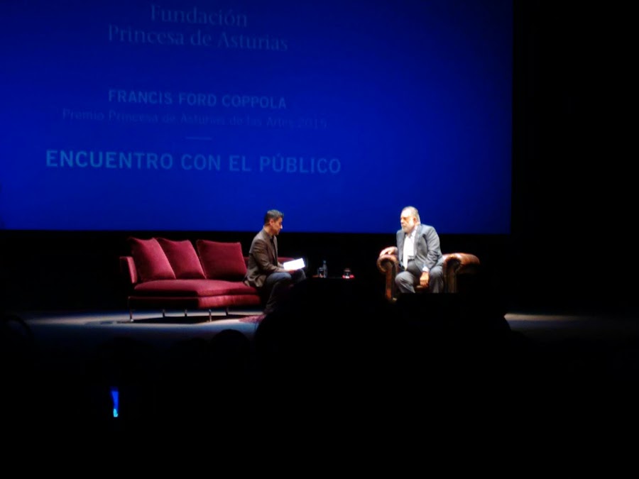 Coppola en teatro Jovellanos