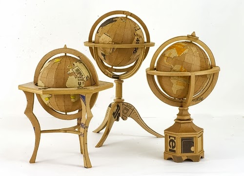 18-Globes-Life-Size-Chris-Gilmour-Cardboard-Sculptures-www-designstack-co