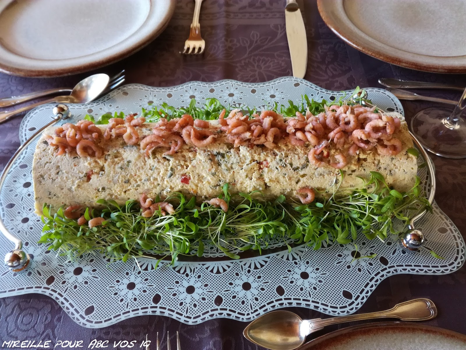 A B C vos IG Terrine au merlu IG bas