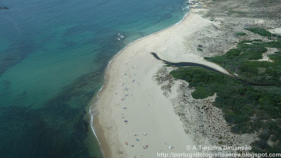 Praia da Ilha do Pessegueiro