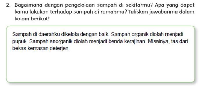 Kunci Jawaban Halaman 9 Kelas 6 Tema 6