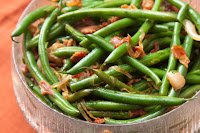 Green Beans with Bacon Recipe | Healthy Beans Bacon Recipe