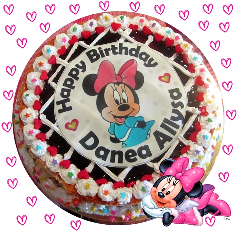 Cuppies Lover Corner Happy Bday Danea Allysa