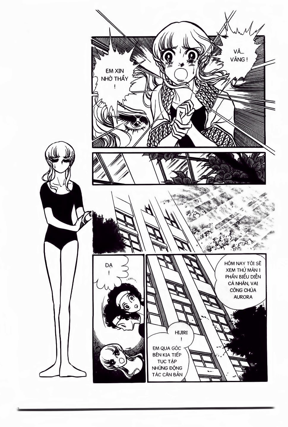 Swan - Vũ Khúc Thiên Nga Chap 8 - Next Chap 9