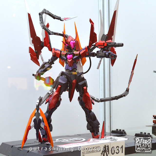 GUNDAM MODEL KIT CONTEST MALAYSIA 2016