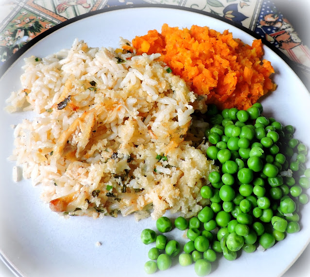 Garlic Chicken & Rice