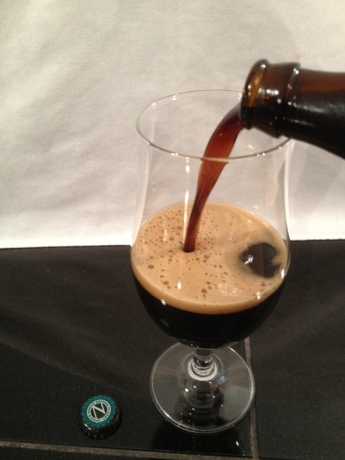 NorCal Beer Blog: Ninkasi Brewing Company Vanilla Oatis Oatmeal Stout