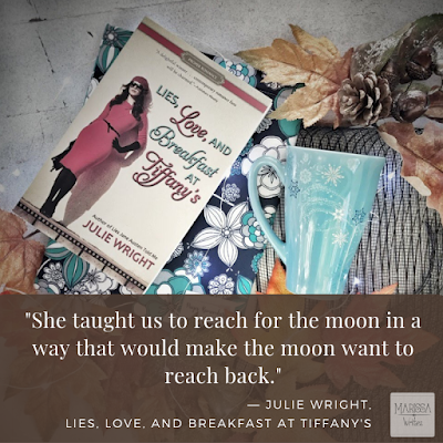 Lies, Love, and Breakfast at Tiffany's by Julie Wright - book review on Reading List