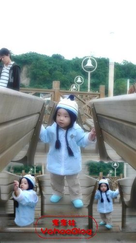 關渡水岸公園|關渡碼頭藍色公路乘船處之一