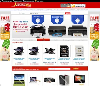 Indonesian IT Online Store - Dimensi Data