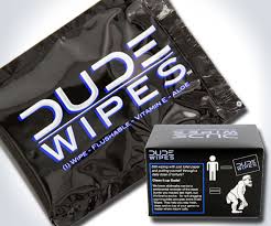Baby Wipes for Dudes
