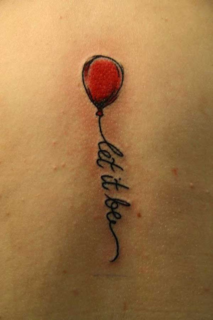 tatuagens de balões para as meninas tatuagens de balões para as meninas