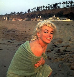 Marilyn Santa Monica Beach 1962