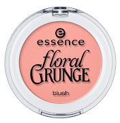 essence floral grunge – blush. Turn coral: Die seidig-matte Textur des blush . ess floralgrunge blush