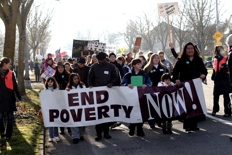 Warning Signs Poverty Nation